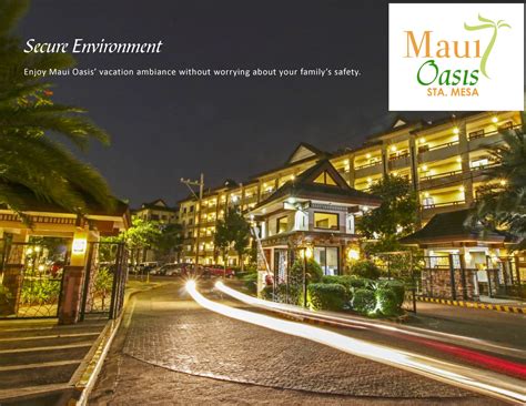 Maui Oasis Condo at Santa Mesa Manila - Mávida Place
