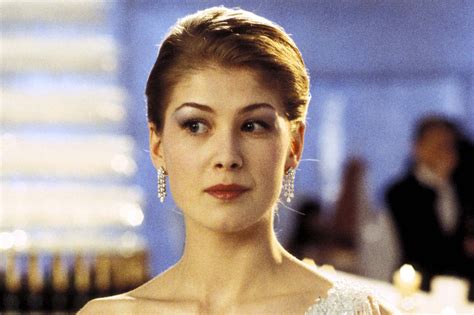 From Bond Girl To Gone Girl Rosamund Pike On Her Memorable Roles