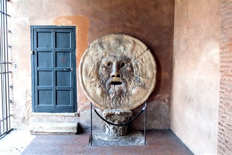 Bocca Della Verit In Rome See The Mysterious Ancient Truth Detecting Mask Of Oceanus Go Guides