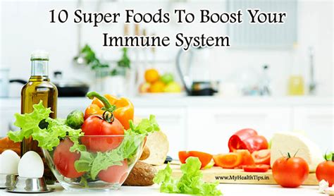 Excellent sources include sweet potatoes, carrots, and green leafy vegetables. Super Foods To Boost Your Immune System - My Health Tips ...
