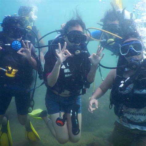 Scuba Diving At South Goa