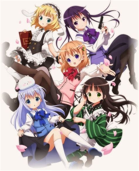 Anikai O Teu Blog De Anime Música E Notícias Gochuumon Wa Usagi Desu Ka Anúncio Publicitário