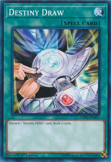 Destiny Draw Yugipedia Yu Gi Oh Wiki