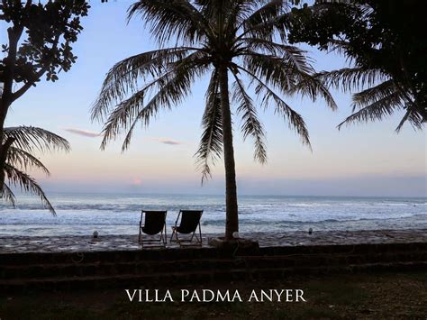 Villa Anyer Pinggir Pantai Villa Pribadi Private Di Anyer