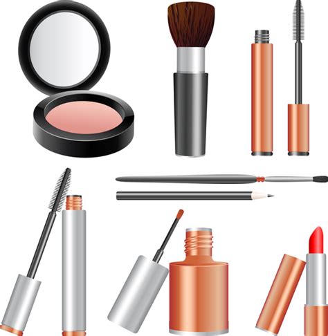 Cosmetics Vector Vector Download