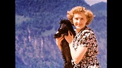 Eva Braun avait deux chiens, des Scottish-terriers, dénommés Negus et ...