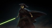 ArtStation - Star Wars: Force & Destiny - Luminara Unduli