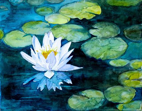 Acrilici In 2022 Water Lilies Painting Water Lilies Art Lily Painting