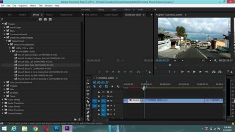 Even though premiere pro cc comes with a myriad of transitions and filters by default you can still create your custom ones to add some extra punch to your edits. Tutorial transition slide zoom rotation Adobe Premiere pro ...