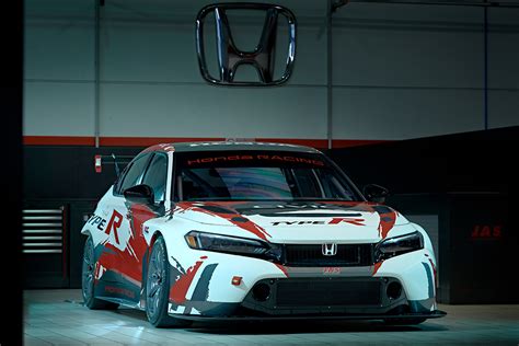 Jas Motorsport Unveils New Honda Civic Type R Tcr Tcr World Ranking