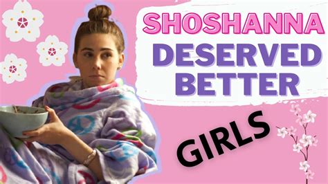 girls hbo how shoshanna became the best character on the show youtube