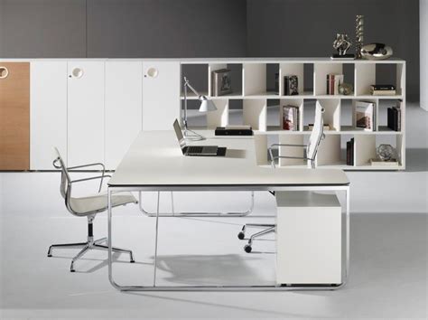 k03 090 l shaped office desk k2andk3 collection by aridi design gabriel teixidó