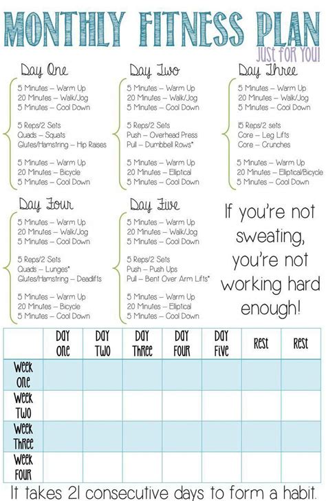 Most workout plans are designed for a set period. Awesome fitness plan ideas! #fitnessplanideas | Planet ...