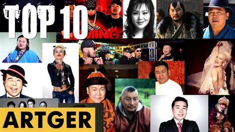 Top 10 Most Famous Mongolian Celebrities Youtube