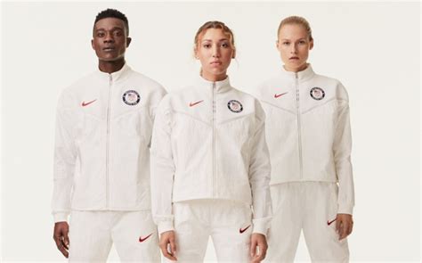 Olympic Uniforms For Team Usa Everything You Need To Know Footwear News