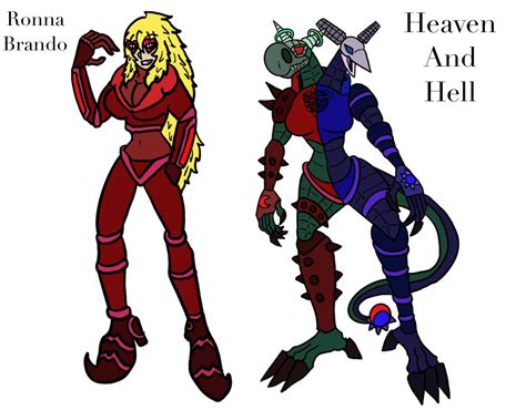 Ronna Brando And Heaven And Hell By Nectp On Deviantart