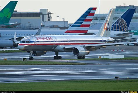 N186an American Airlines Boeing 757 200 At Dublin Photo Id 474574