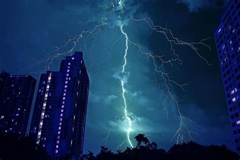 Facts About Lightning Strikes Worldatlas