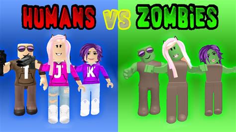 Humans Vs Zombies Minigames Roblox Infected Games Youtube