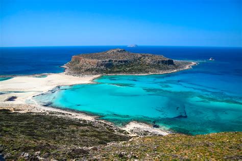 Balos Beach And Lagoon In Chania Allincrete Travel Guide For Crete