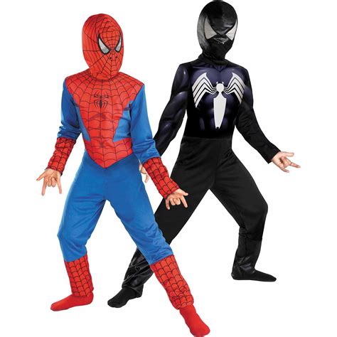 Spiderman Reversible Boys Costume