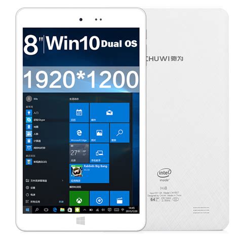 Chuwi Hi8 Dual Os Windows10android44 Tablet Pc 2gb32gb