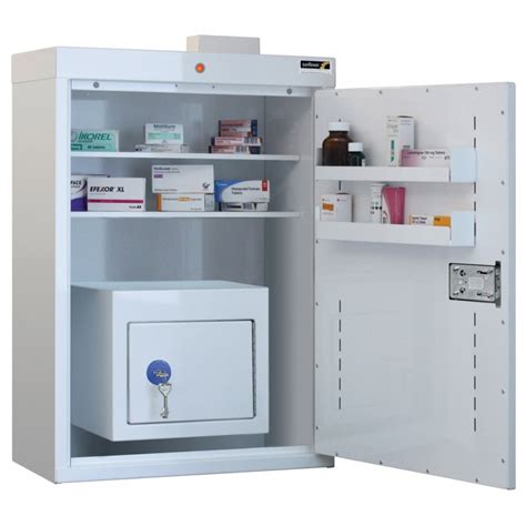 Medicine Cabinet 91cm X 60cm X 30cm Controlled Drug Inner 30cm X 34cm X