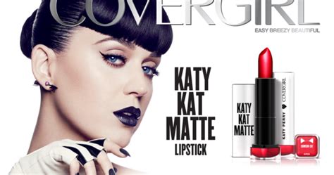 New Covergirl Katy Perry Katy Kat Matte Lipstick Collection Now Available For Pre Order With