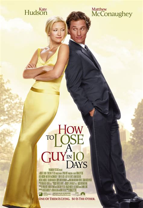 Starring:kate hudson, matthew mcconaughey, kathryn hahn. Kako se riješiti frajera u 10 dana - How to Lose a Guy in 10 Days, (2003) - Film info - Moj Film