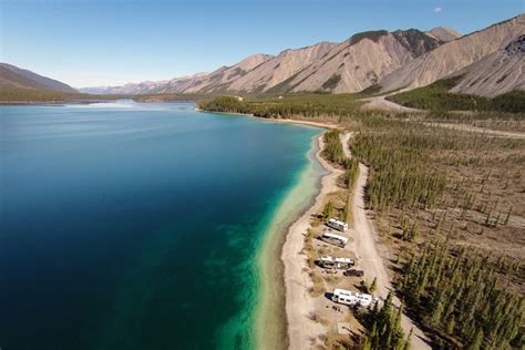 From Muncho Lake To The Yukon The Chouters And Bijou