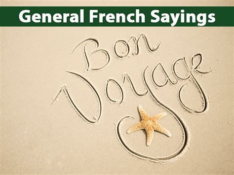 50 Popular French Sayings And Expressions
