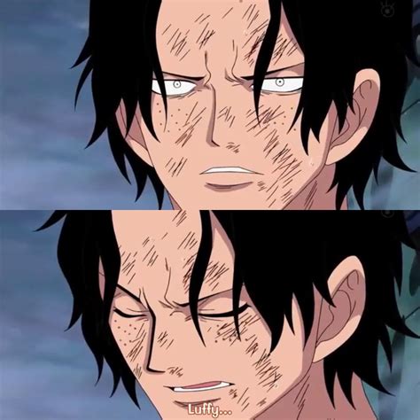 Manga Anime One Piece Anime Love Greasy Hair Portgas D Ace One