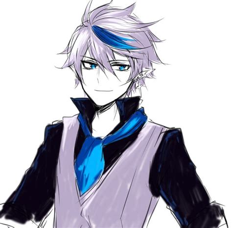 Looking for anime characters, male and female, with brown hair? Image result for anime black haired male | Elsword, Anime elf