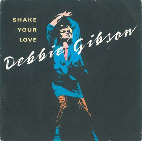 Debbie Gibson Shake Your Love 1987 Vinyl Discogs