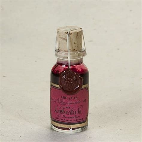 Abraxas Liebestintelove Ink Fragrance Of Roses 12ml Ink Bottle