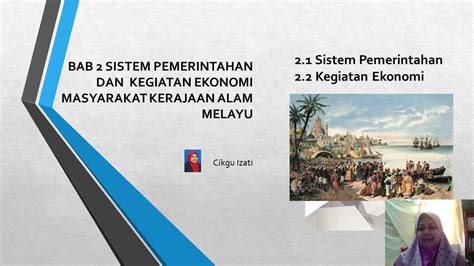 Ciri Ciri Kerajaan Alam Melayu Majapahit Bab Sistem Pemerintahan My