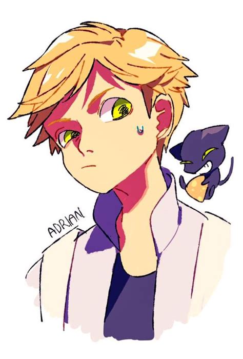 Adrien And Plagg Miraculous Tales Of Ladybug And Chat Noir