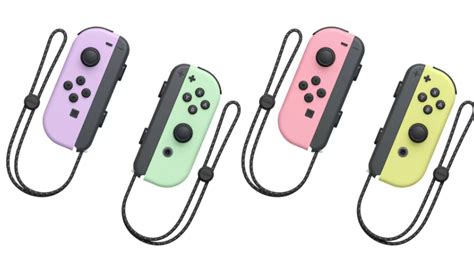 New Nintendo Switch Pastel Colored Joy Cons Coming June 30 Tech Times
