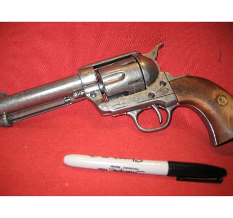 Bka 98 Stage Prop 1873 Single Action Army Revolver