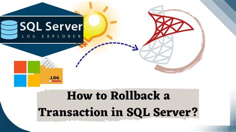 Easy Way To Rollback A Transaction In Sql Server