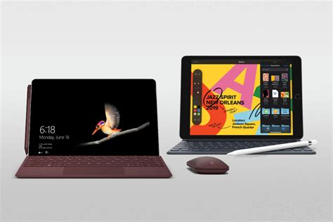 I got my first ipad in february and. Apple 10.2-inch iPad (2019) vs. Microsoft Surface Go | PCWorld