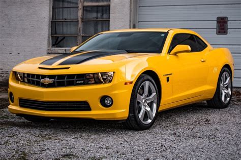 1500 Mile 2010 Chevrolet Camaro 2ss Transformers Edition 6 Speed For