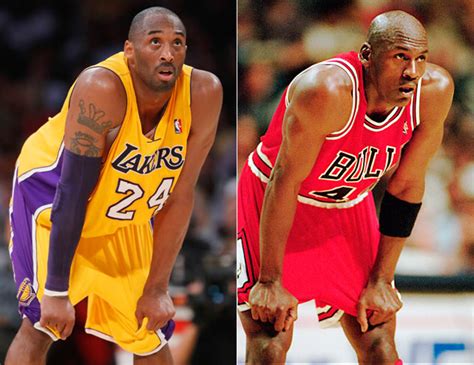 Hot Clicks The Curious Case Of Kobe And MJ Sports Illustrated