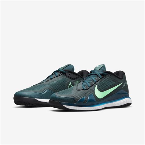 Nike Mens Air Zoom Vapor Pro Tennis Shoes Dark Teal Green