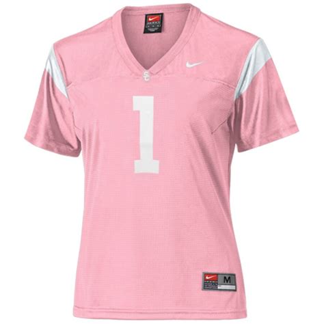Nike Usc Trojans 1 Womens Replica Football Jersey Pink
