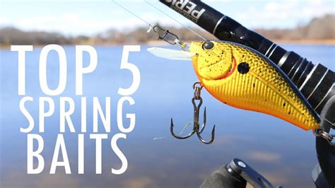 Top 5 Spring Fishing Baits Youtube
