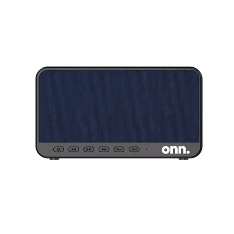 Onn Wireless Portable Bluetooth Boombox With Digital Fm Radio