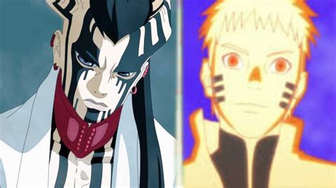 Naruto Vs Jigen Naruto Fights Jigen To Protect Kawaki Jigen Takes