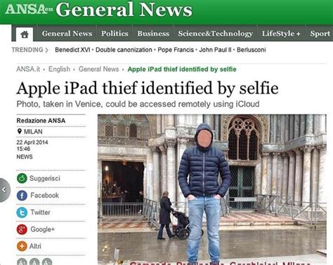 10 stupid selfies that led to an arrest pictolic