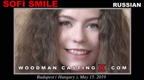 Sofi Smile On Woodman Casting X Official Website
